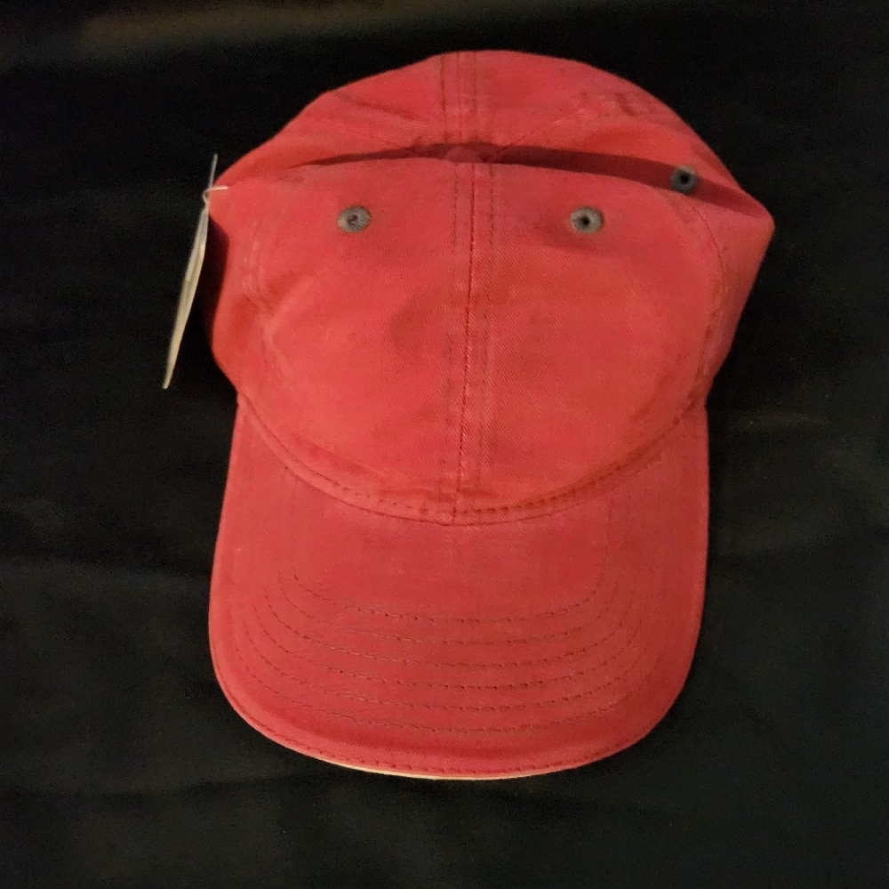 Ashworth Red soft cap baseball style plain
